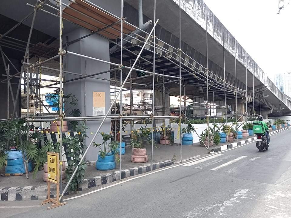 KALAYAAN FLY-OVER RETROFITTING PROJECT